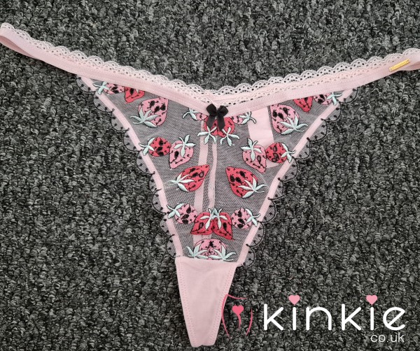 Strawberry Thongs