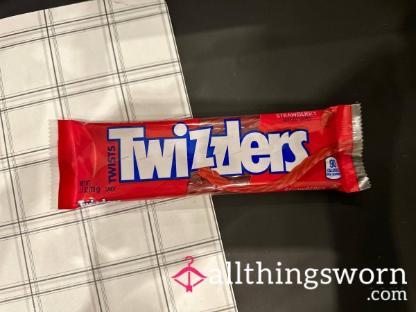 🍬Strawberry TWIZZLERS🍬Chewable Candies🍬