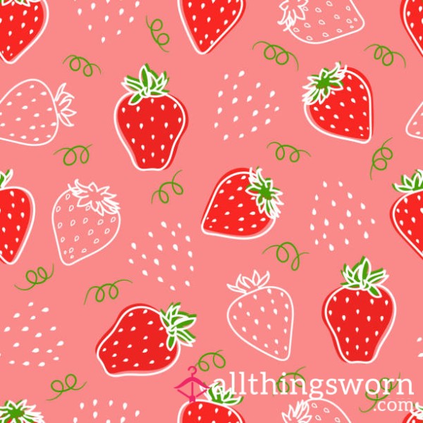 🍓 Strawberry Week Panties 🍓