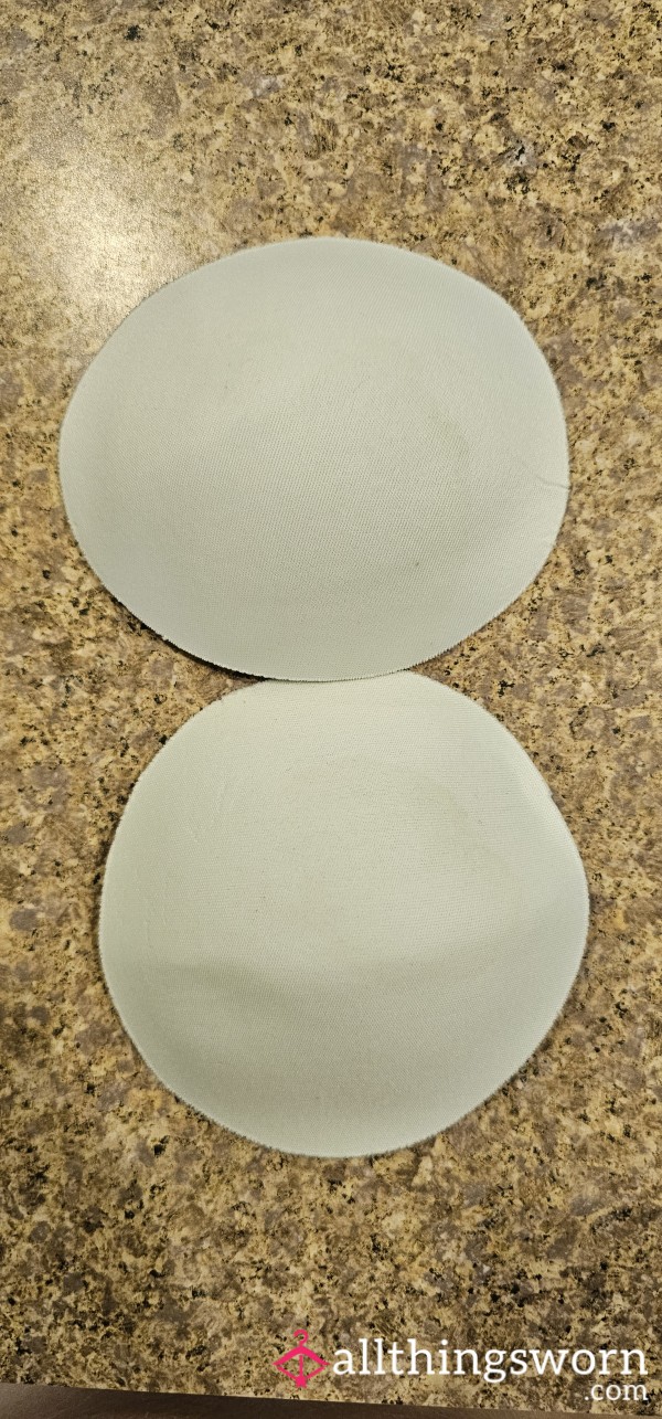 Stress Sweat Soaked Bra/bikini Pads W/Pic Proof