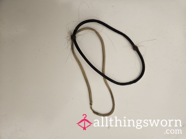 Stretched Out Hair Bands