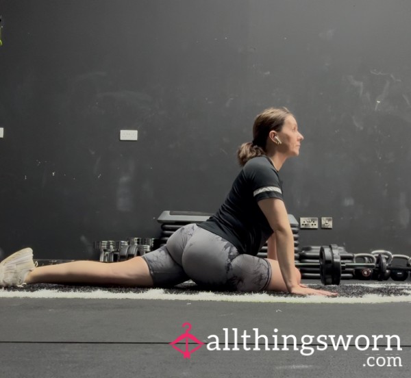 Stretching 🙆‍♀️