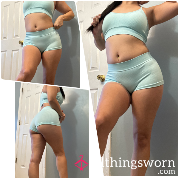 Stretchy 2 Piece Set ✨ The Best Of Both Worlds ⭐️ A**, Tits, Pu**y 💦