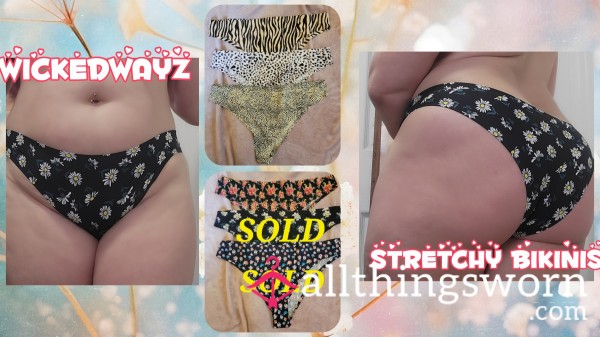 STRETCHY BIKINIS