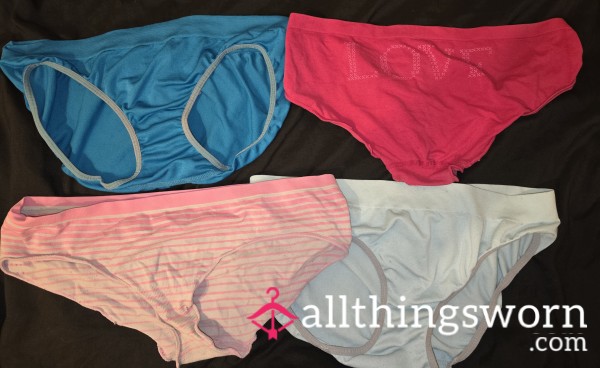 Stretchy Full Back Panties