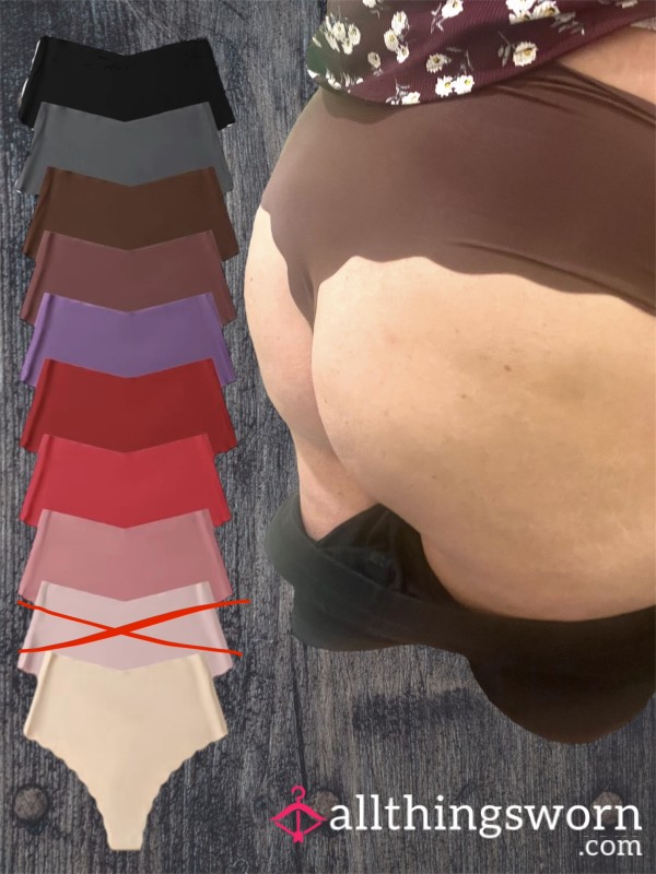 Stretchy Lycra Thongs