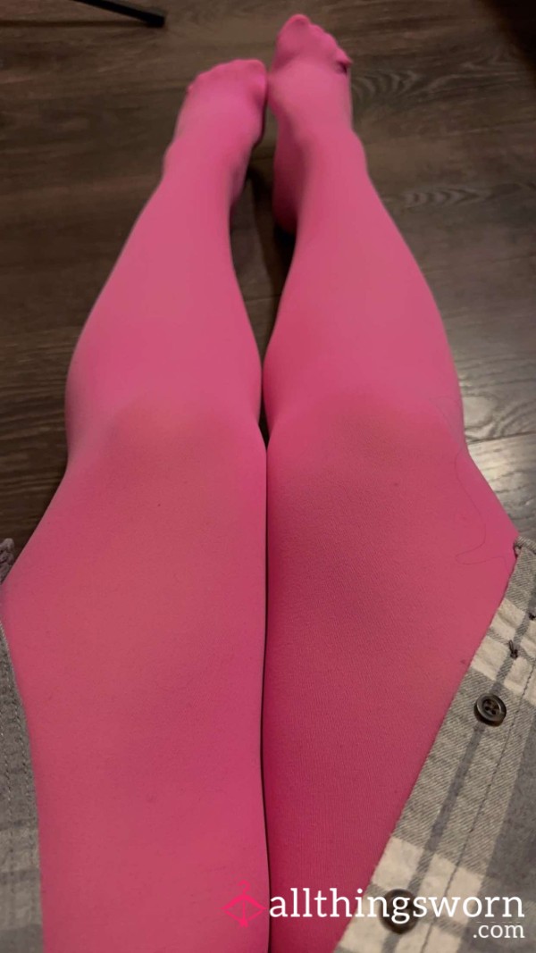 *SOLD* Stretchy Pink Tights