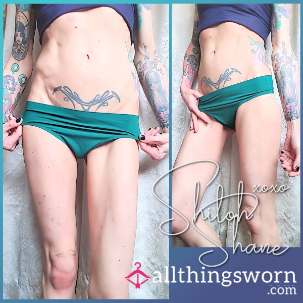 Stretchy Seamless Soft Satin-like XS Panties