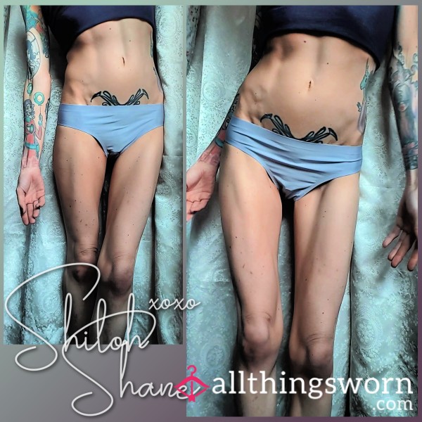 Stretchy Seamless Soft Satin-like XS Panties