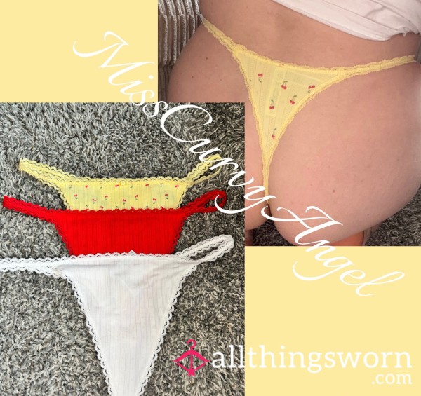 Stretchy Strappy Thongs (Postage Included In Price)