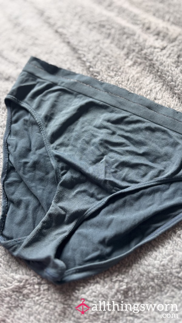 Stretchy Teal Big Panties Super Comfy And Perfect For Longer Wears For This Xl Milfs Botty . Standard Wear 48 Hrs