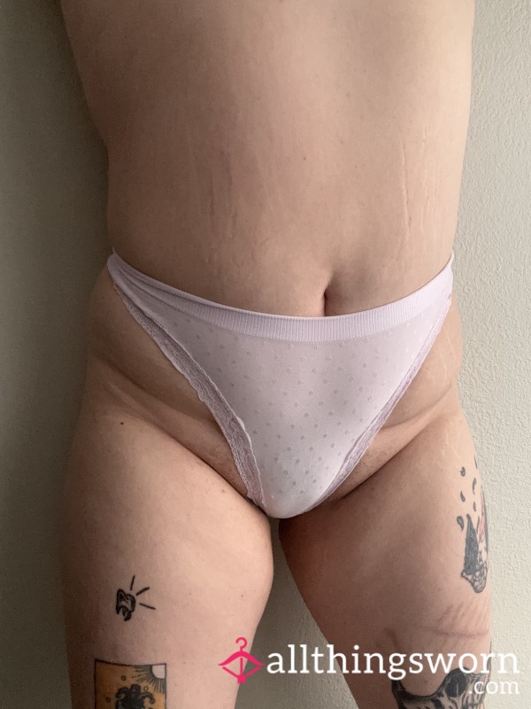 Stretchy Thong