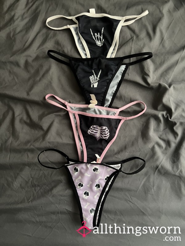 String Bikini Panties - M