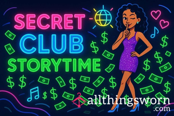 STRIP CLUB STORYTIME 📖 🤫