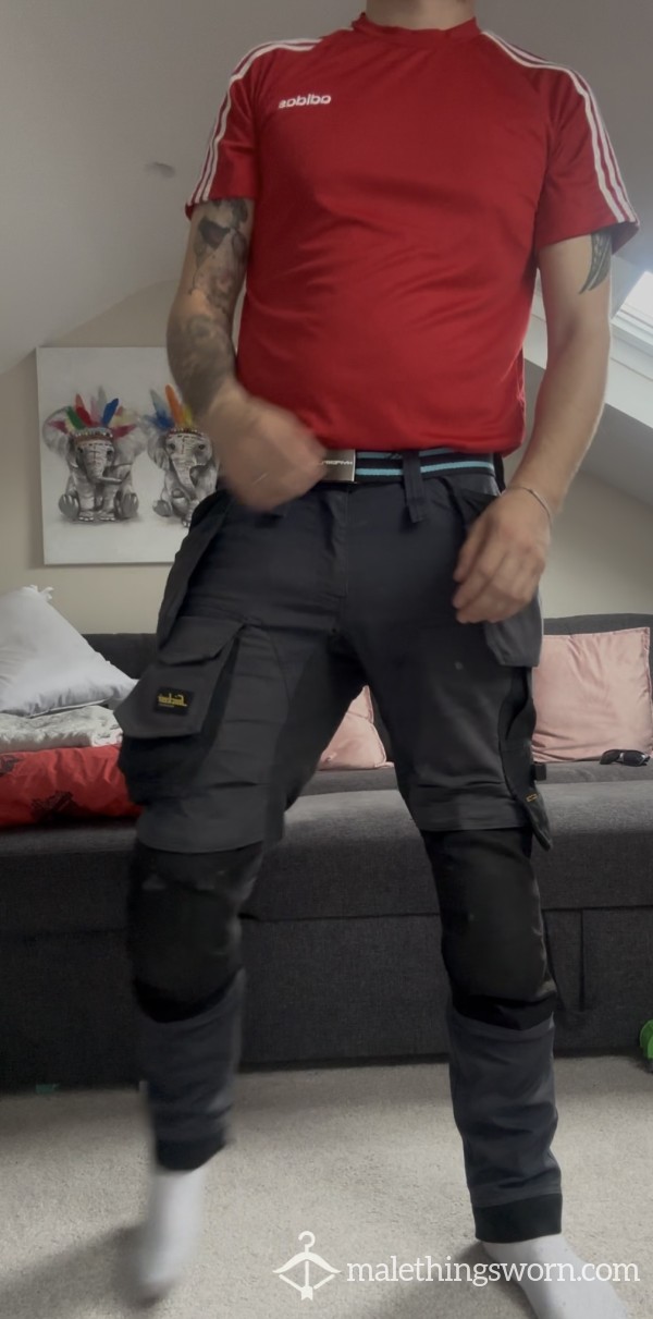 Strip From My Work Clothes In Full