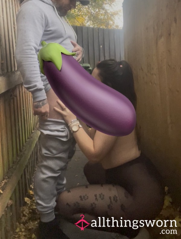 Strip, Suck And F**k Outside 😈🍂