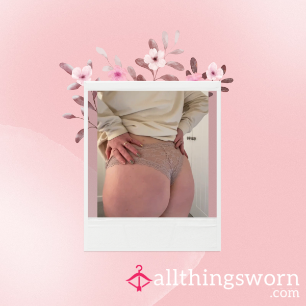 Strip Tease Until I C*m In My Panties 🤭