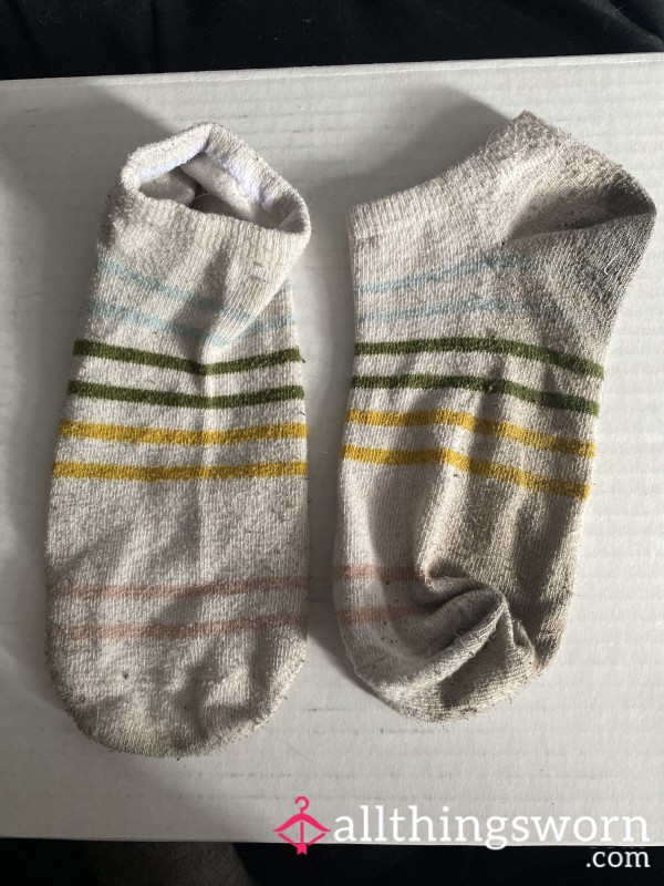 Stripe Ankle Socks