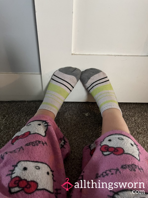 Striped 3 Day Wear Socks