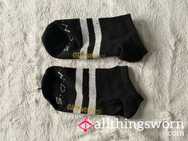 Striped Ankle Socks