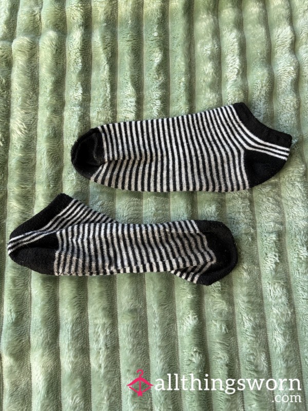 Striped Ankle Socks