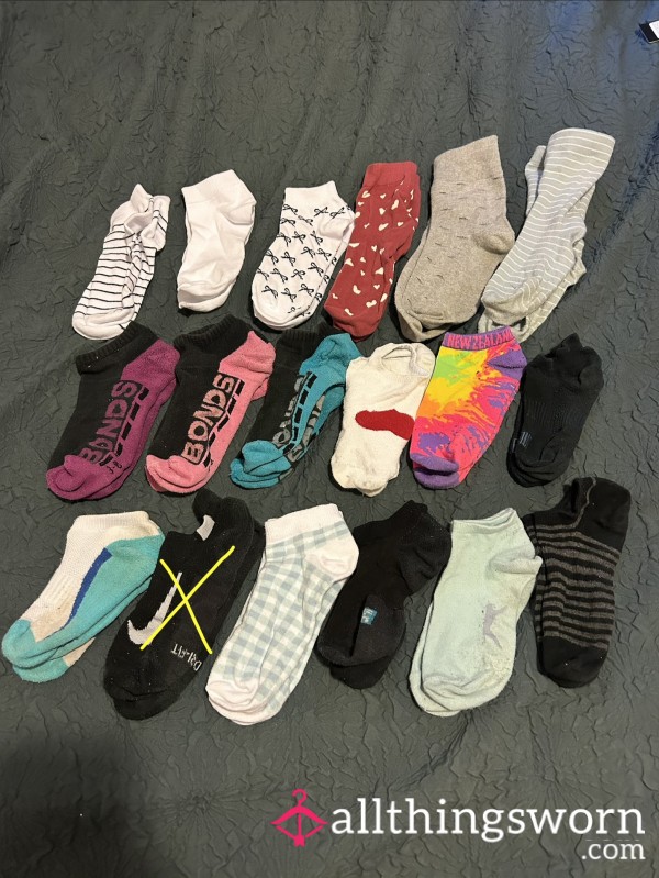 Old Stinky Socks 3 Day Wear