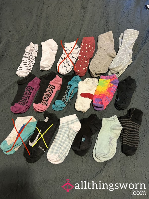 Old Stinky Socks 5 Day Wear