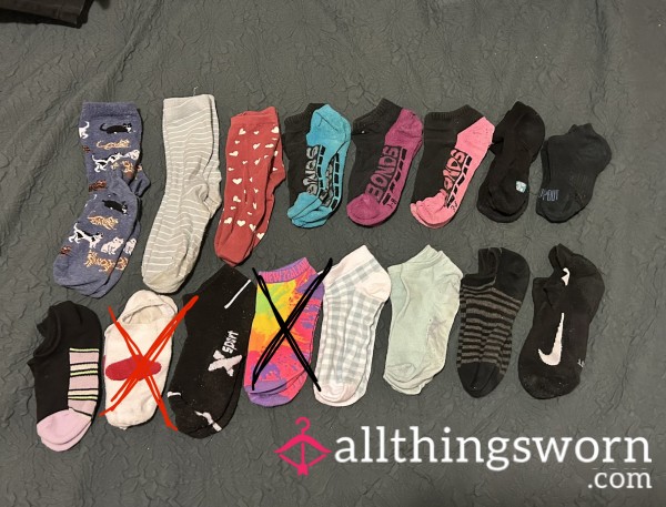 Old Stinky Socks 5 Day Wear