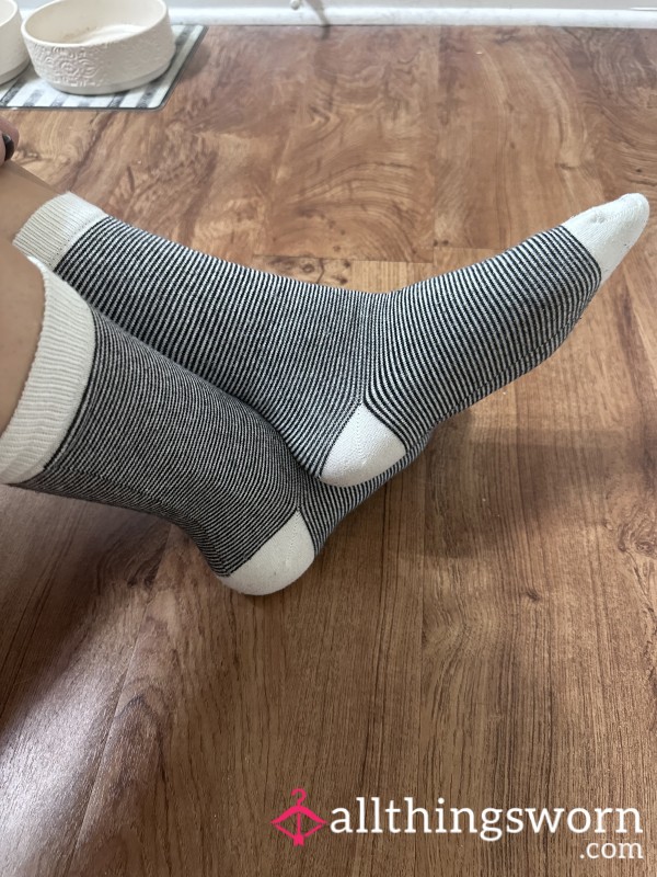 Striped Boot Socks