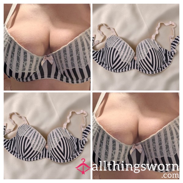 Striped Bra