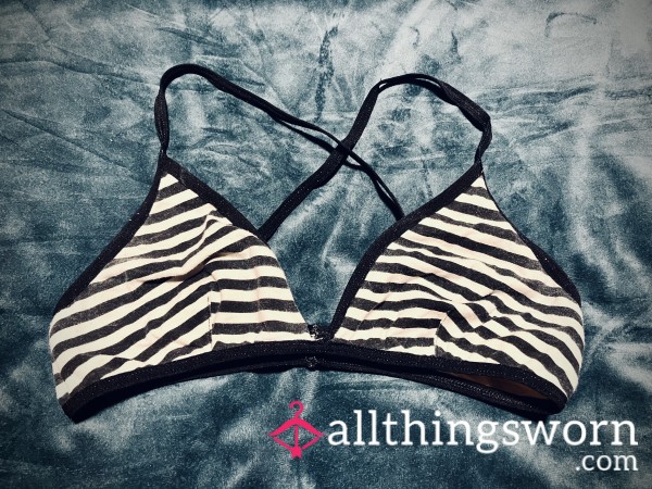 Striped Bralette