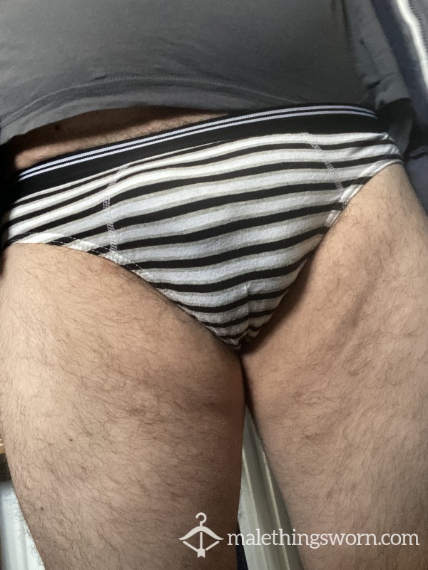 Striped Briefs