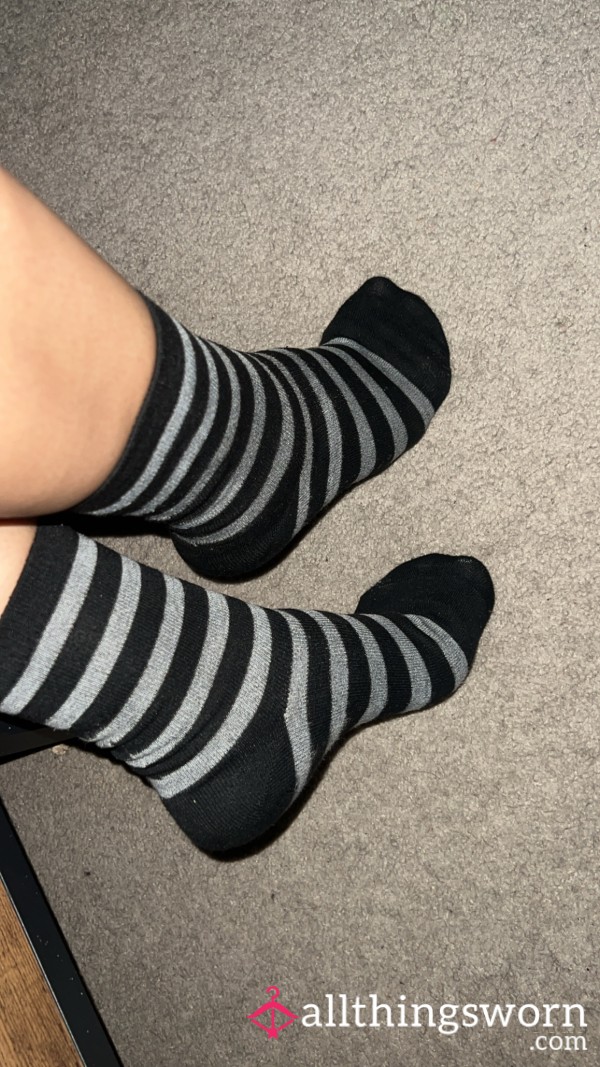 Striped Calf-socks🧦