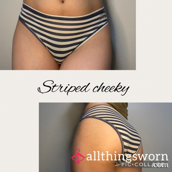 Striped Cheeky