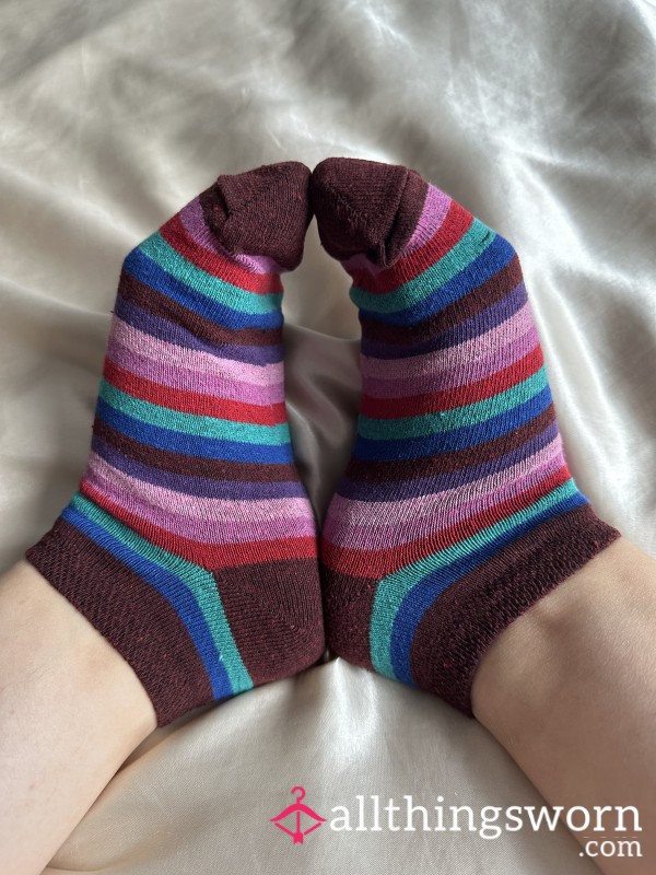 Striped Colorful Socks