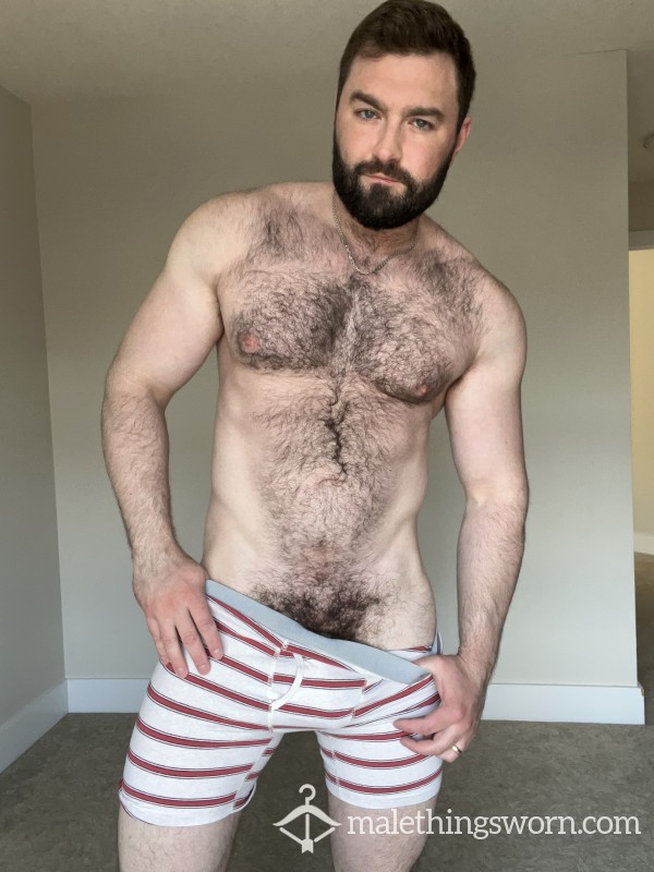 Striped Cop Underwear