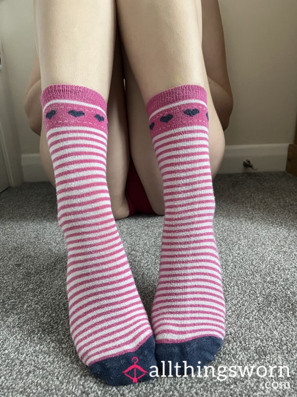 Old Striped Socks