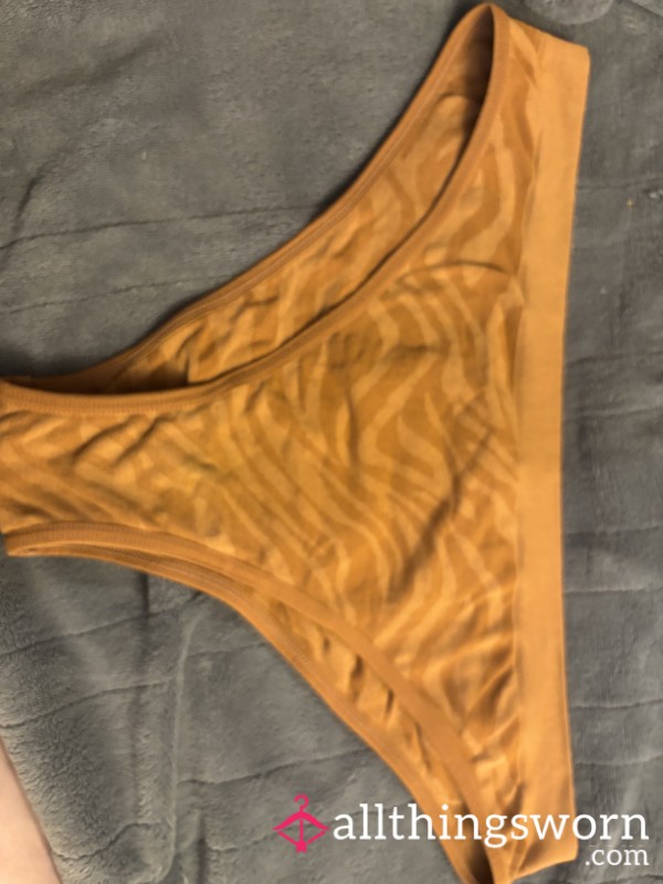 Striped Medium Panties