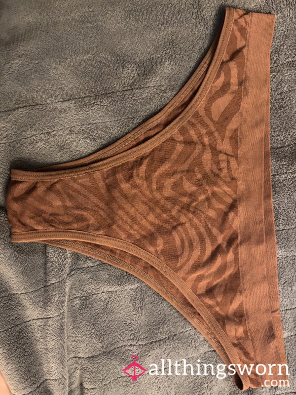 Striped Medium Panties