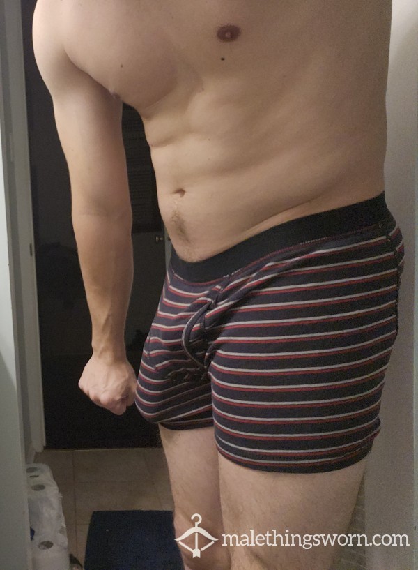 Striped Mens Underwear Tight