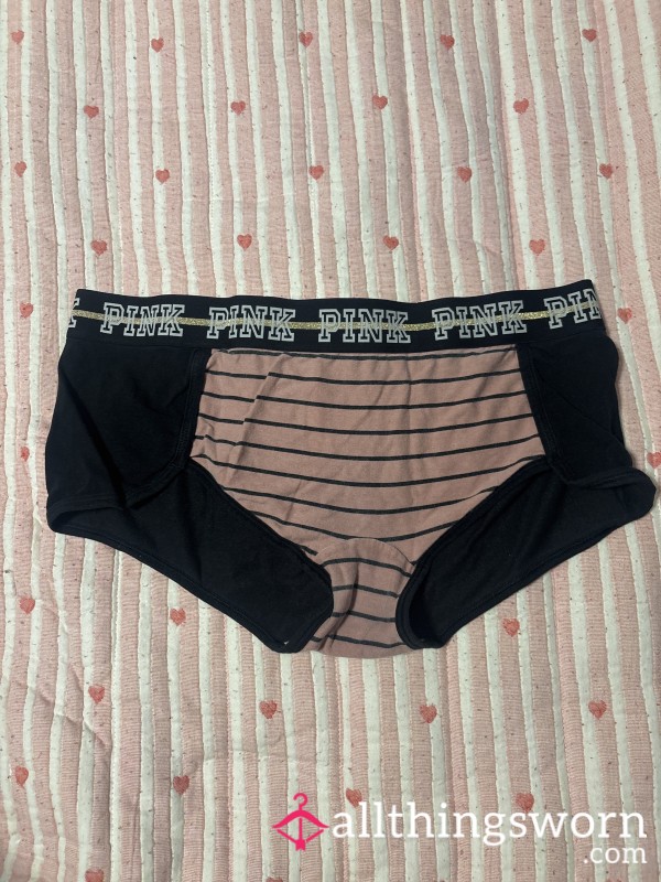 Striped PINK Panty