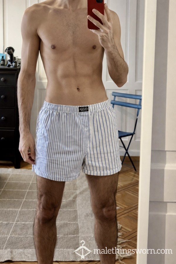 Striped Polo Ralph Lauren Boxer Shorts