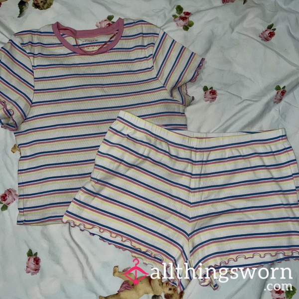 Striped Pyjama Set