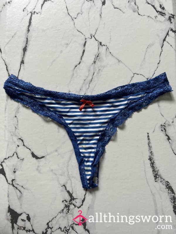 Striped Sailor Moon Thong