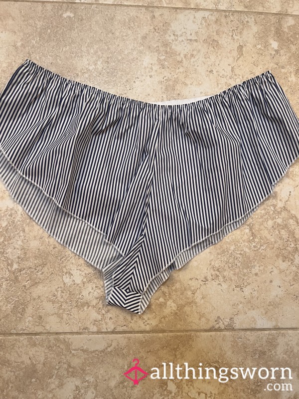Striped Sleep Panties