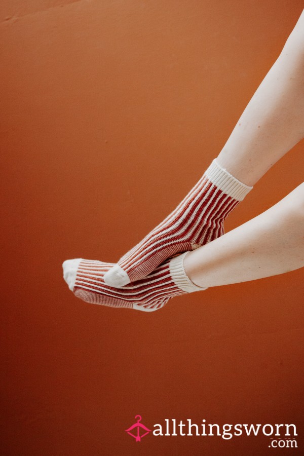 48hr Wear Striped Socks