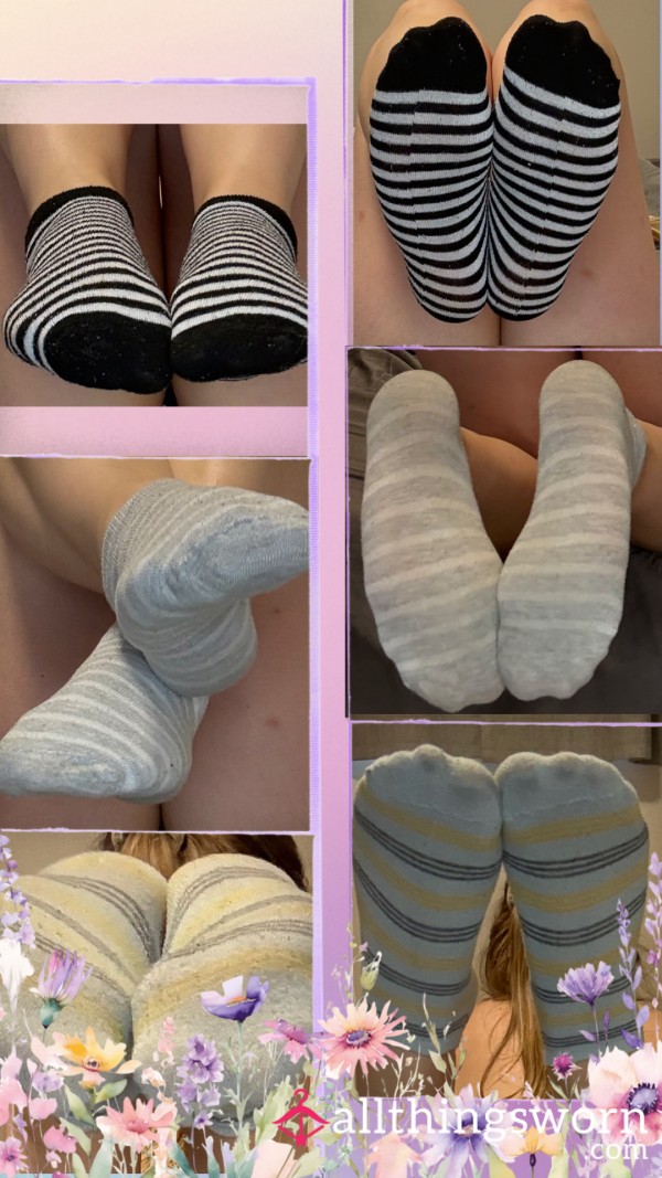 Striped Socks 🟰