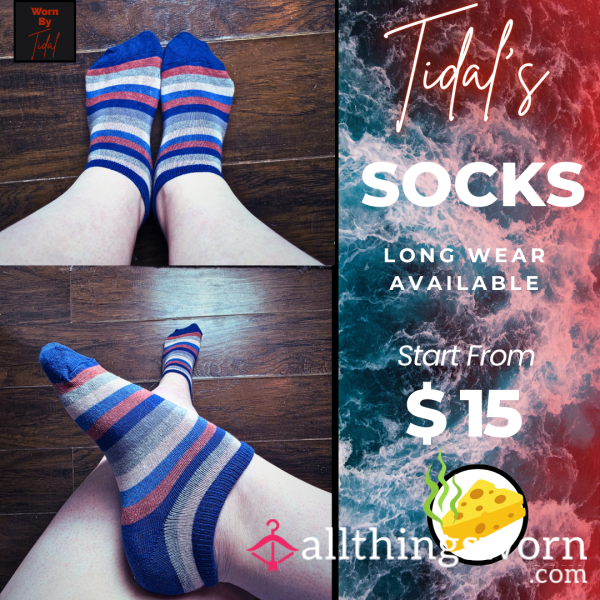 Striped Socks | Worn By Tidal