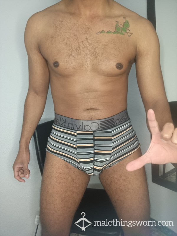 Striped Underwear With Special Fragrances Aged For Two Days