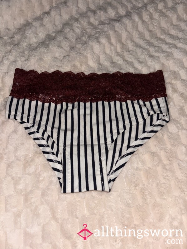 Striped VS Bikini Panties